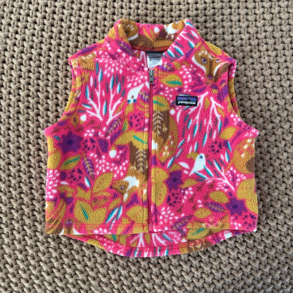 Patagonia fleece vest